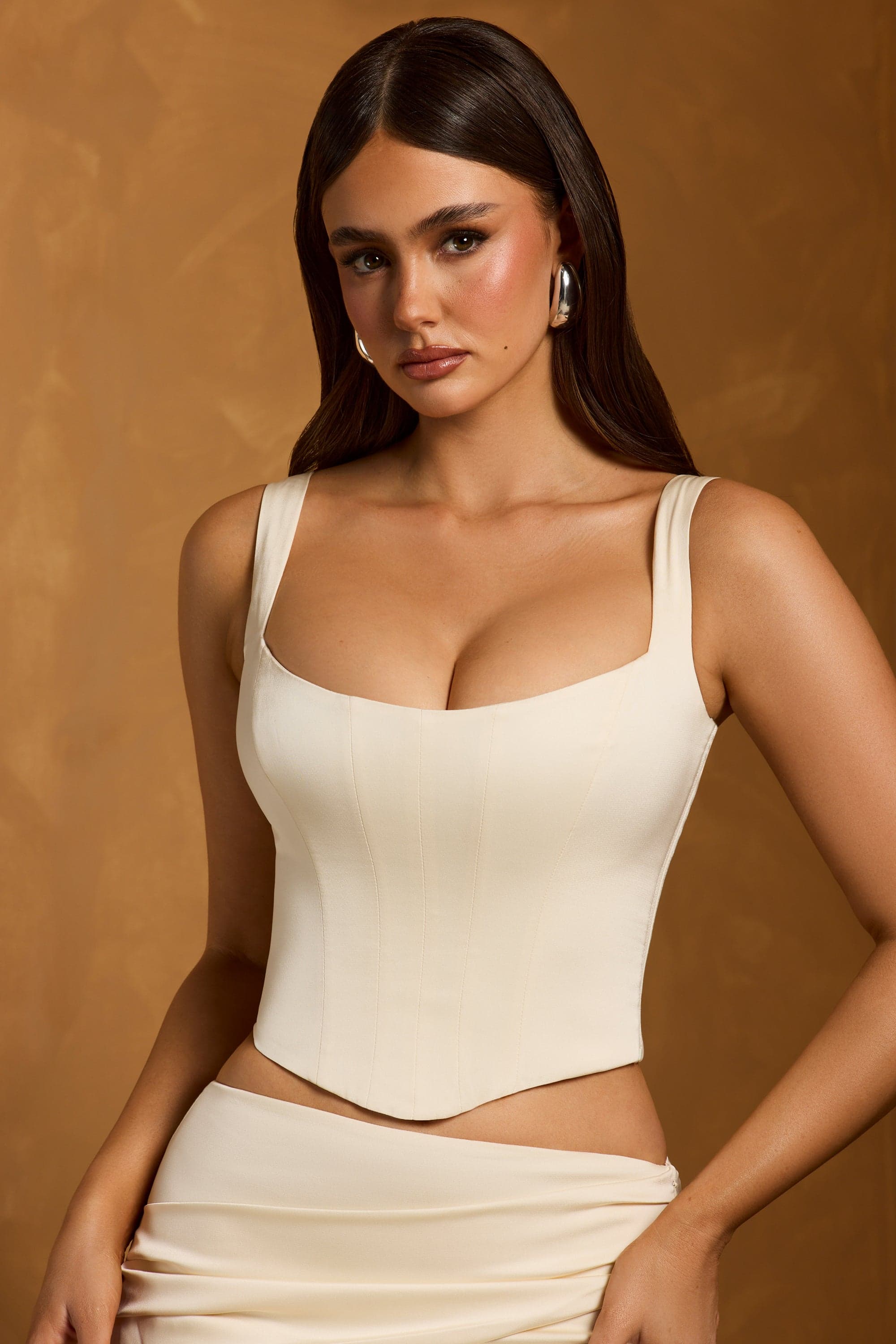Hannie blouse in ivory