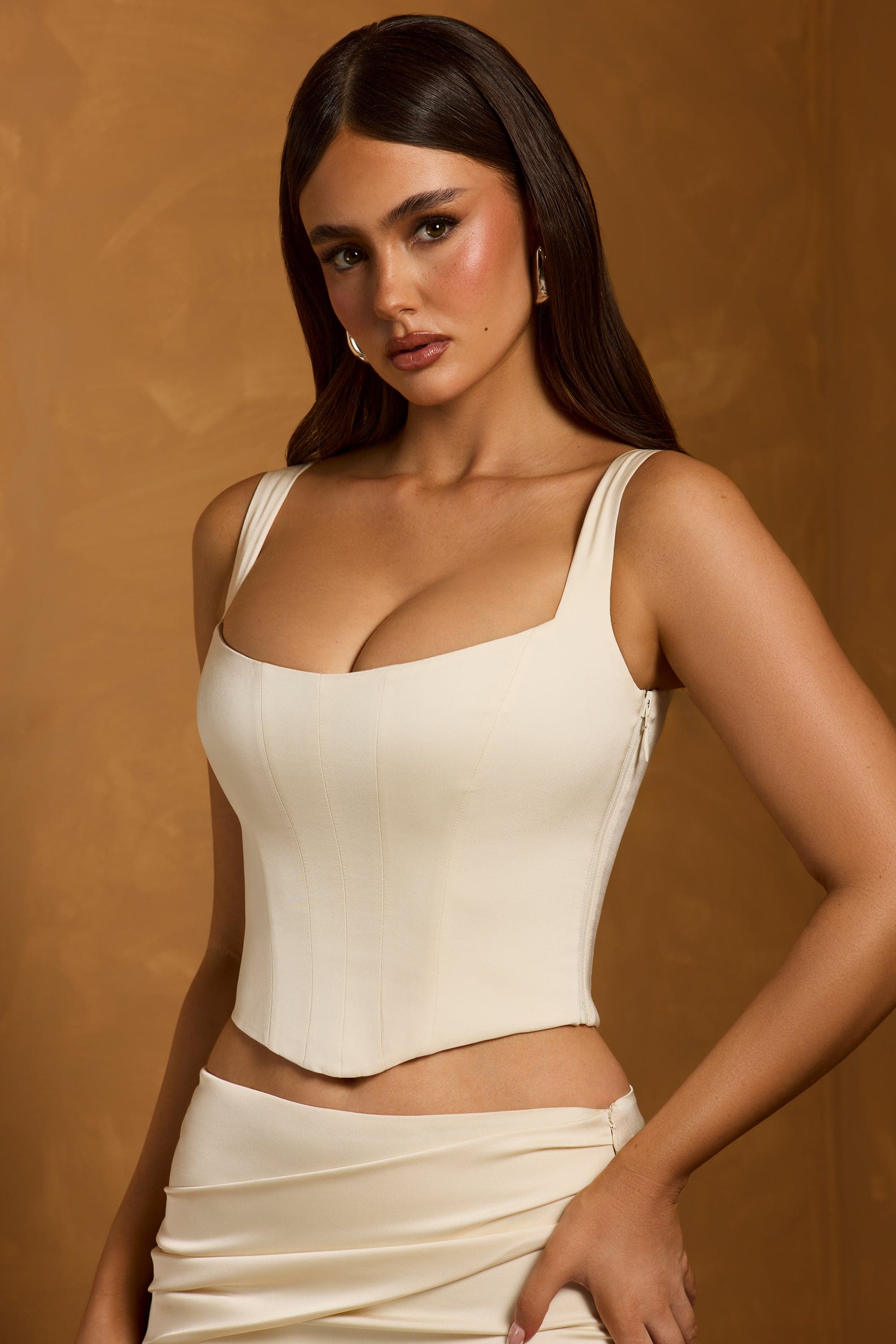 Hannie blouse in ivory